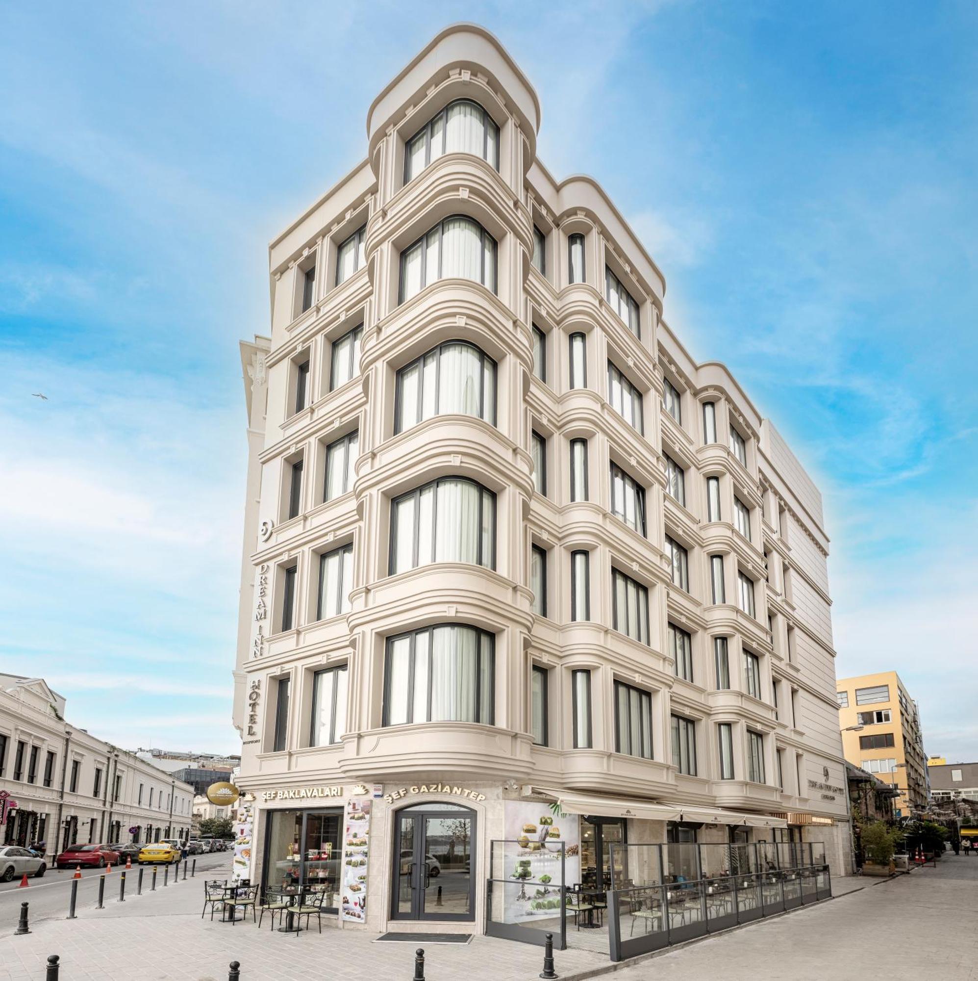 Dream Inn Karakoey Bosphorus Istambul Exterior foto