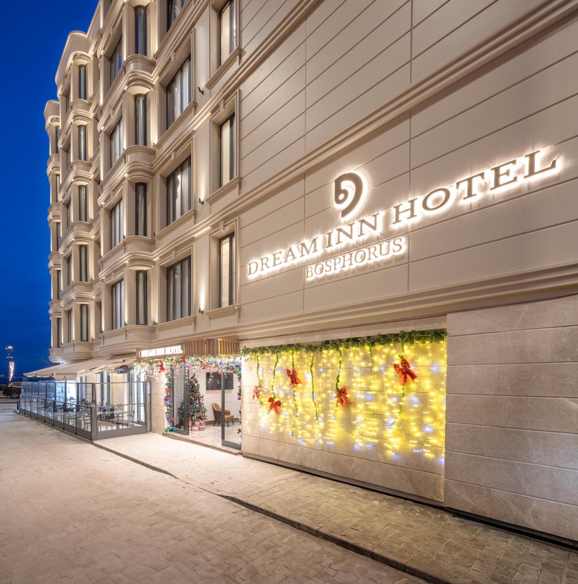 Dream Inn Karakoey Bosphorus Istambul Exterior foto