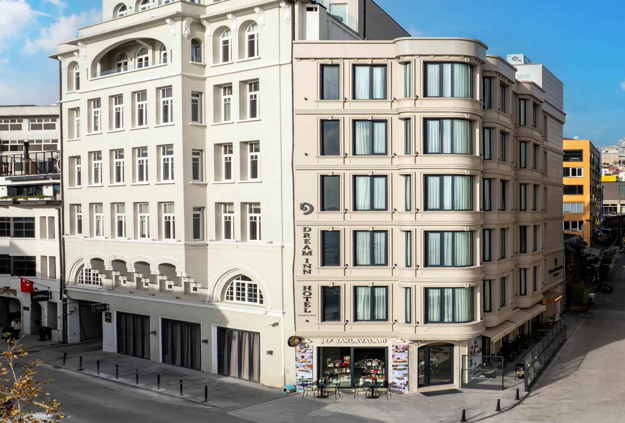 Dream Inn Karakoey Bosphorus Istambul Exterior foto